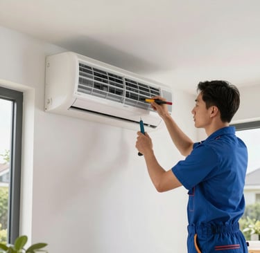 entretien climatisation maison, technicien climatisation 77, nettoyage unité climatisation