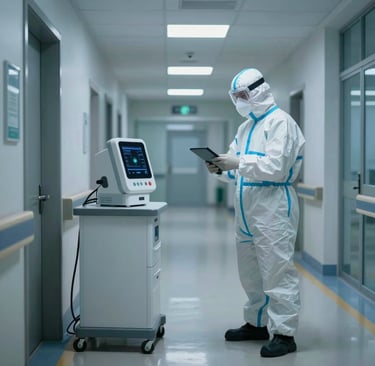 dératisation hôpital professionnel technicien désinsectisation établissement médical hygiène hospita