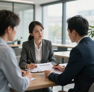 assurance professionnelle entreprise, conseiller assurance bureau, contrat assurance entreprise,