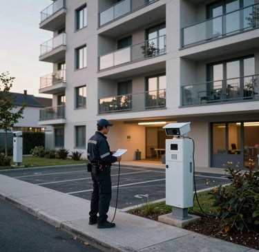 dératisation copropriété, immeuble résidentiel moderne, entreprise dératisation 77, rats immeuble