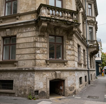 immeuble ancien rénové, copropriété ancienne ville, prévention nuisibles immeuble