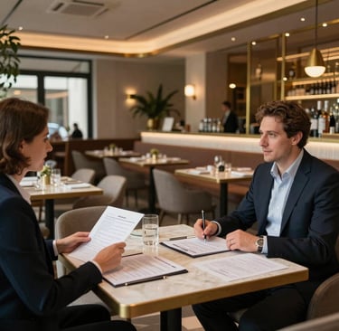 restaurant fonds de commerce, achat brasserie moderne, transaction CHR Seine-et-Marne
