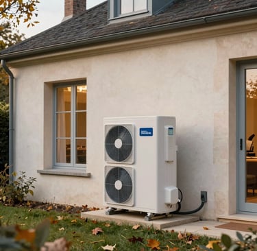 pompe à chaleur maison rénovation, installation PAC Seine-et-Marne, rénovation énergétique maison,