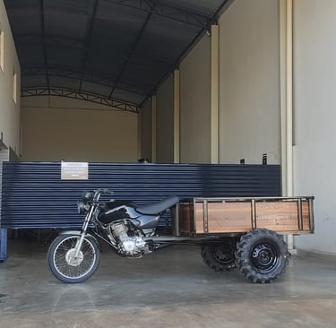 triciclo agrícola