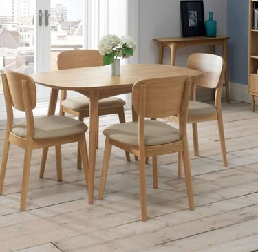 comedor elegante 4 puestos