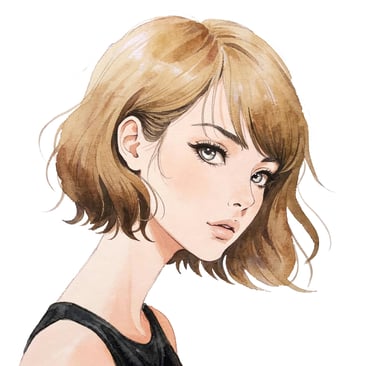 2026 Modern Paper doll Roxie by Paper Cut Rocks a fashion design lab for Gen Alpha teens and young artists 
