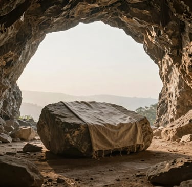 A serene sunrise over a quiet path symbolizing a new spiritual journey.