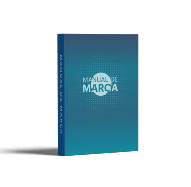 Manual de identidad corporativa: sistema visual y voz de marca.