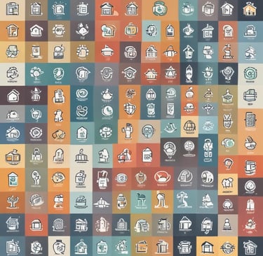 Bright living room with modern inventory