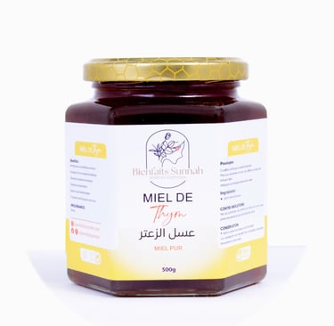 Miel rare marocain, découvrir le miel de thym d’exception sur bienfaitssunnah.com