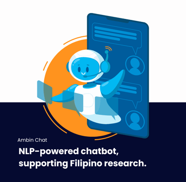 Ambin Chat pioneering NLP chatbot in Philippine research