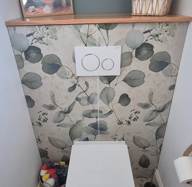 WC suspendu