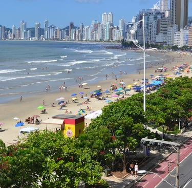 Balneário Camburiú Creative Comons