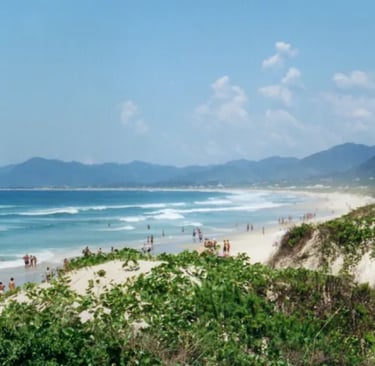Joaquina Beach Florianópolis Brazil