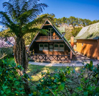 Chalé for rent in Brazil