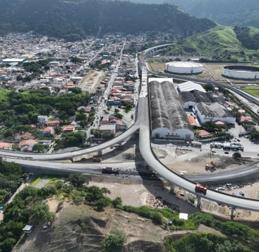 Tamoios Highway São Paulo