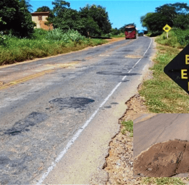 Roads Bad Condition in Brazil