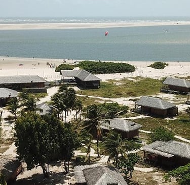 Santo Amaro Logins Maranhã Lençóis Brazil