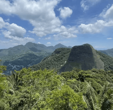 Pedra Bonita Rio de Janeiro City