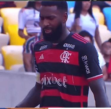 Gerson Leaves Flamengo
