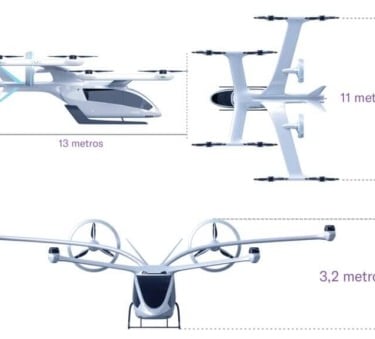 Embraer Project eVTOL