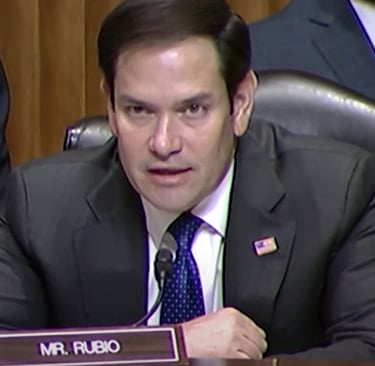 Marco Rubio Sanctions to South American Authorities
