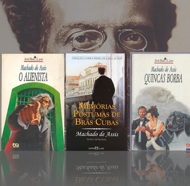Machado de Assis' Books