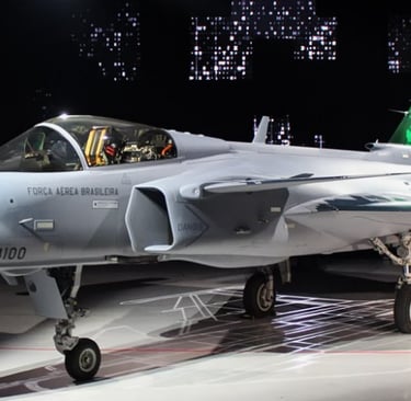 Gripen E Brazilian Militar Jet