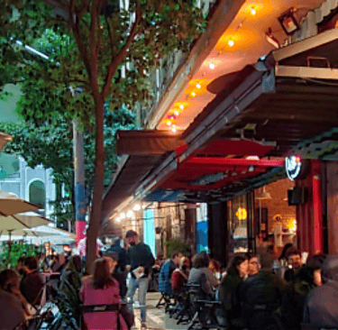 JazzB Music Club in São Paulo Brazil
