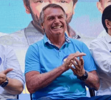 Jair Bolsonaro, Tarcísio de Freitas e Ricardo Nunes