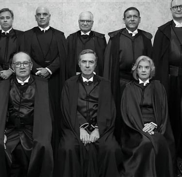 Ministers of Brazilian Supreme Court