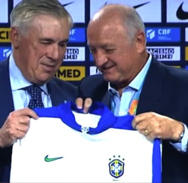 At Least Canarinho to Ancelotti