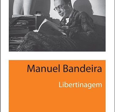 Manuel Bandeiras's Book Libertinagem Brazil