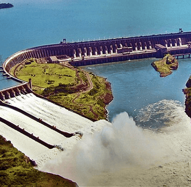 Itaipu Brazil Electric Green Generation