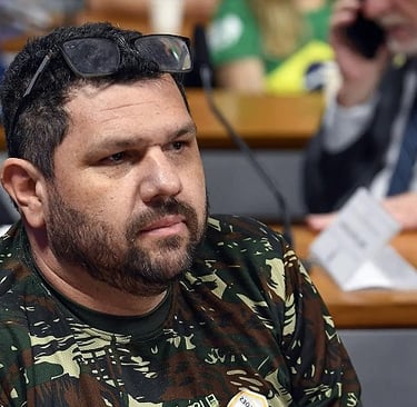 Oswaldo Esutáqio under extradition