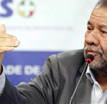 Fired Minister of Health Brazil