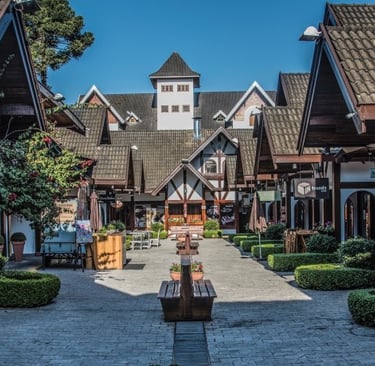Campos de Jordão, São Paulo, Brasil
