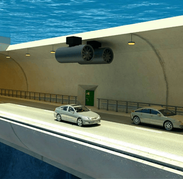 Santos-Guarujá Tunnel Subsea Image