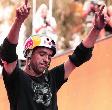 Sandro Dias Brazilian Skater Mineirinho