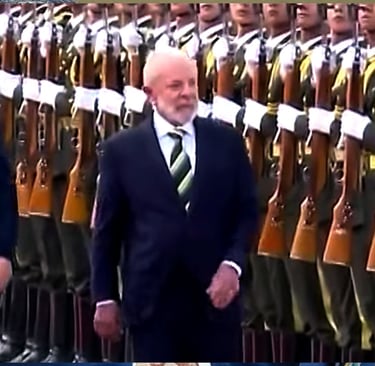 Lula and China too Odd
