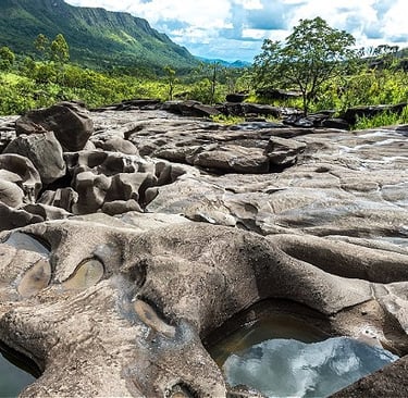 Vale da Lua - Moon Valley - Brazil