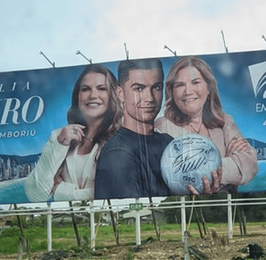 CRISTIANO RONALDO EM CAMBURIÚ SANTA CATARINA