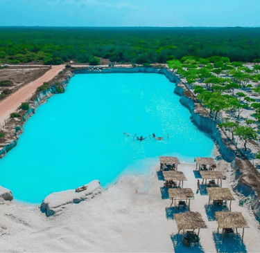 Buraco azul jericoacoara