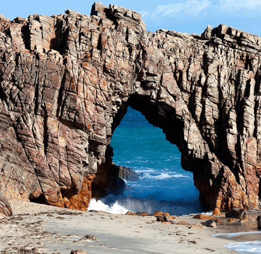 Pedra Furada Jericoacoara