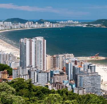 Santos City, São Paulo, Brazil