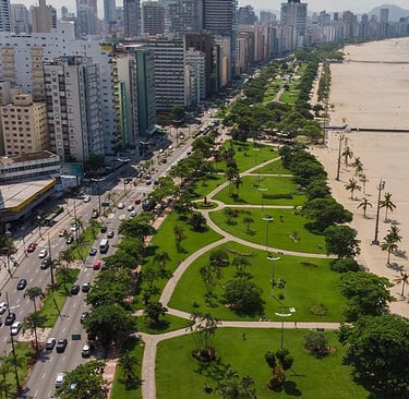 Santos Beach \\Gardens World record
