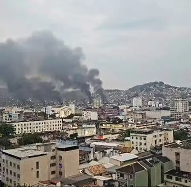 Chaos in Rio de Janeiro