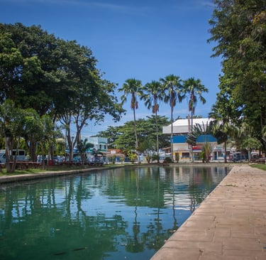 Bonito City Mato Grosso Brazil