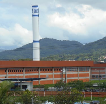 WEG industries in Brazil