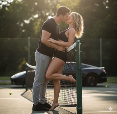 Esposa y su infidelidad con su entrenador personal